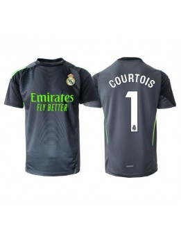 Real Madrid Thibaut Courtois #1 Målvakt Replika Tredje Kläder 2025-26 Kortärmad